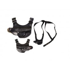 Кобура Хольстер Гроза-04 модель Т кожа плечевая