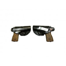 Кобура Хольстер Гроза-04 закрытая модель Jz кожа поясная