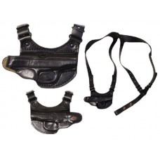 Кобура Хольстер Гроза P-04 горизонтальная модель T1 кожа плечевая