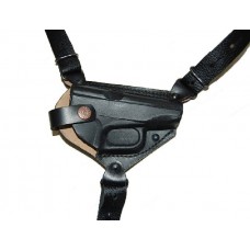 Кобура Хольстер ПМ Контакт комбинированная кожа