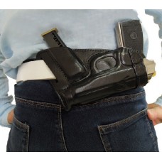 Кобура Хольстер ПМ модель EM кожа черный поясная