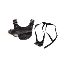 Кобура Хольстер ПМ модель T горизонтльная кожа плечевая