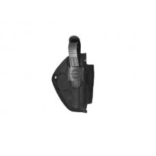 Кобура Хольстер ПМ Супер служебная light Дш черная поясная