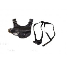 Кобура Хольстер ПЯ модель T1 горизонтальная кожа плечевая