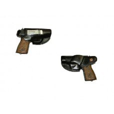 Кобура Хольстер ТТ модель Kz закрытая комбинированная кожа поясная