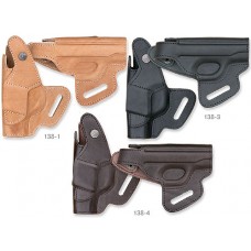 Кобура ХСН ПМ 7 поясная формованная кожа