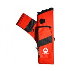 Колчан Interloper поясной advanced красный