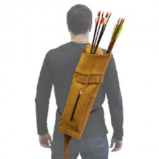 Колчан Interloper заспинный элит замша