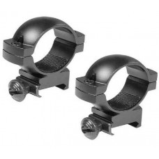 Кольца 30 мм высокие на weawer алюминий