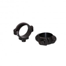 Кольца быстросъемные 26мм сверхнизкие матовые