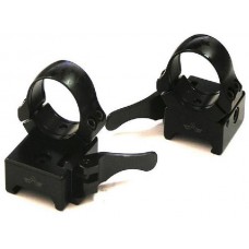 Кольца EAW Apel быстросъемные D26 на Weaver низкие