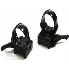 Кольца EAW Apel быстросъемные D30 на Weaver низкие