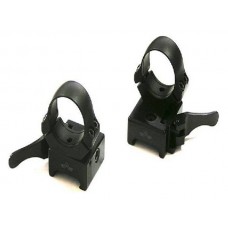 Кольца EAW Apel быстросъемные D30 на Weaver высокие