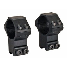 Кольца Leapers AccuShot 25.4мм на призму 10-12мм STM высокие