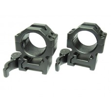 Кольца Leapers weaver быстросъемные 25,4мм низкие