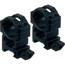 Кольца Leapers weaver быстросъемные 25,4мм высокие