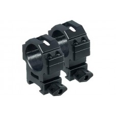 Кольца Leapers weaver быстросъемные 30мм средние