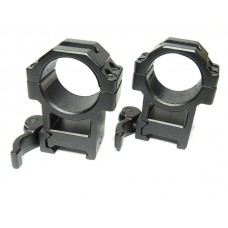 Кольца Leapers weaver быстросъемные 30мм высокие