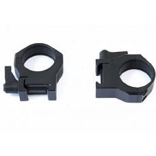 Кольца Luman Precision быстросъемные 25,4мм низкие