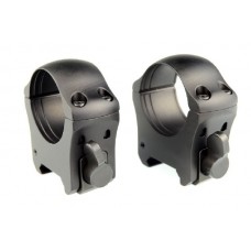 Кольца Mak Weaver быстросъемные 30мм BH12