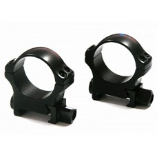 Кольца Recknagel быстросъемные на Weaver 30мм BH9,0mm