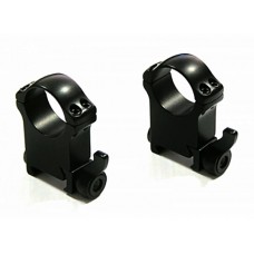 Кольца Recknagel быстросъемные на Weaver D26мм BH22мм высокие