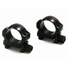 Кольца Recknagel быстросъемные на Weaver D26мм BH5.0мм