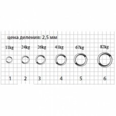 Кольцо Maruto 0506 BN №2 10шт