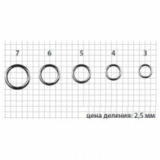Кольцо Maruto 100 BN №1 10шт