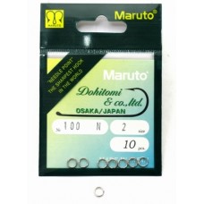 Кольцо Maruto 100 BN №2 10шт