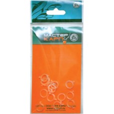 Кольцо Три Кита силиконовое для гранул 7-22мм 15шт