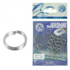 Кольцо заводное Три Кита d-5 20шт