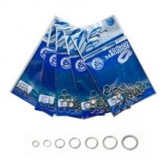 Кольцо заводное Три Кита d-6 20шт