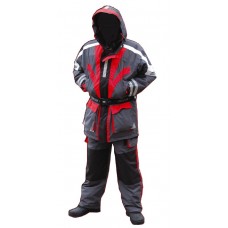 Комбинезон SeaFox Crossflow combi semi поплав дыш сер красн
