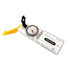 Компас Следопыт планшетный жидкостный с визиром и линейкой