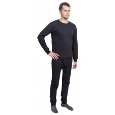 Комплект белья Хольстер с начесом черный