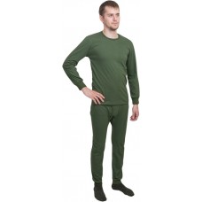 Комплект белья Хольстер с начесом олива