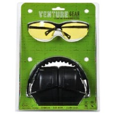 Комплект наушники+очки Venture VGCOMBO 5730 27дБ