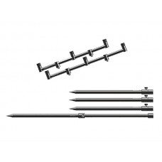 Комплект снэг-баров Nauilus Blacktron Snagbar maxi set 3 rods 35-40см