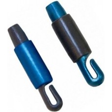 Коннектор Три Кита Стонф 2,3мм серо-синий перламутр 1/10