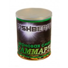 Консервированная зерновая смесь Fish Berry гаммарус 900мл