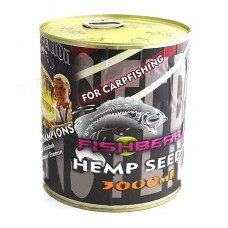 Консервированная зерновая смесь Fish Berry конопля 3000мл