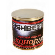 Консервированная зерновая смесь Fish Berry конопля перчик 430мл