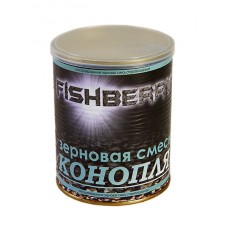 Консервированная зерновая смесь Fish Berry конопля вареная 430мл