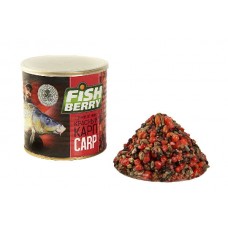 Консервированная зерновая смесь Fish Berry Попова карп красный клубника 430мл