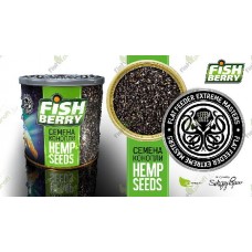 Консервированная зерновая смесь Fish Berry Попова конопля вареная 430мл