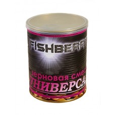 Консервированная зерновая смесь Fish Berry универсал 900мл