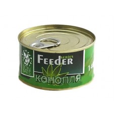 Консервированная зерновая смесь Lion Baits feeder конопля 140мл
