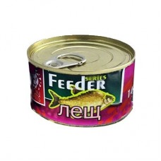 Консервированная зерновая смесь Lion Baits feeder крупный лещ 140мл