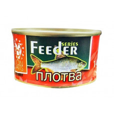 Консервированная зерновая смесь Lion Baits feeder плотва 140мл